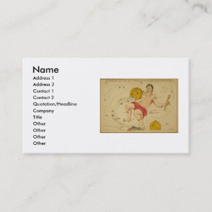Aquarius Business Card Visitenkarte