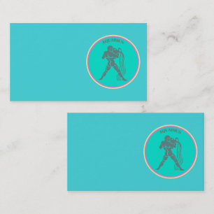 Aquarius Business Card Visitenkarte