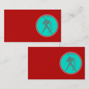 Aquarius Business Card Visitenkarte