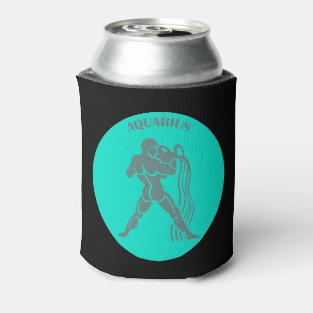 Aquarius Can Cooler Dosenkühler (Kanne Rückseite)