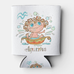 Aquarius Cartoon Baby Dosenkühler