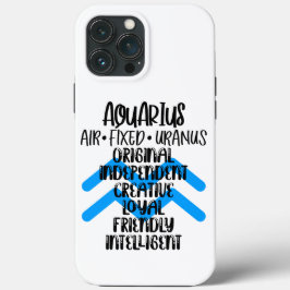 Aquarius Case-Mate iPhone hülle
