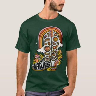 Aquarius Cowboy Boot T-Shirt