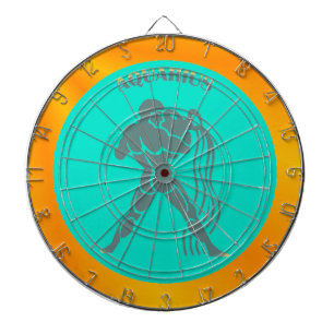 Aquarius Dart Board Dartscheibe