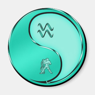 Aquarius der Wasserträger Magnet