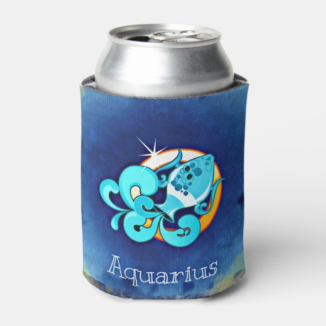 Aquarius Dosenkühler (Kanne Vorderseite)