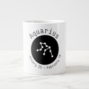 Aquarius Dot Line Jumbo Tasse