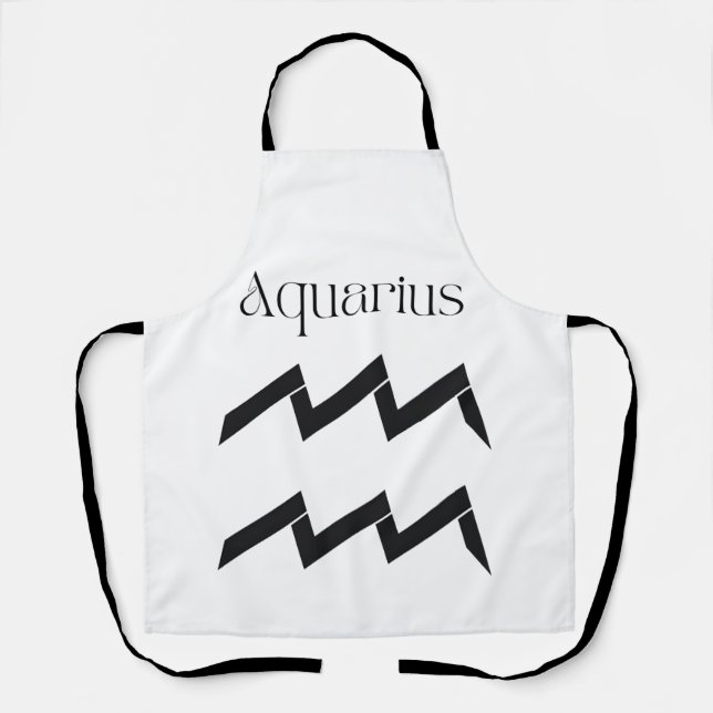 Aquarius: Echoes of Freedom Schürze (Vorderseite)