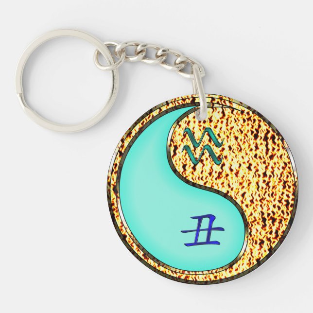 Aquarius & Fire Ox (Devant)