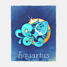 Aquarius Fleecedecke