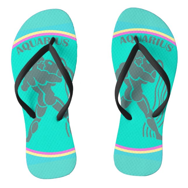 Aquarius Flip Flops (Fußbett)