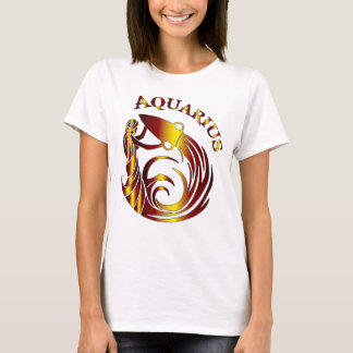 Aquarius Frauen-Shirt T-Shirt