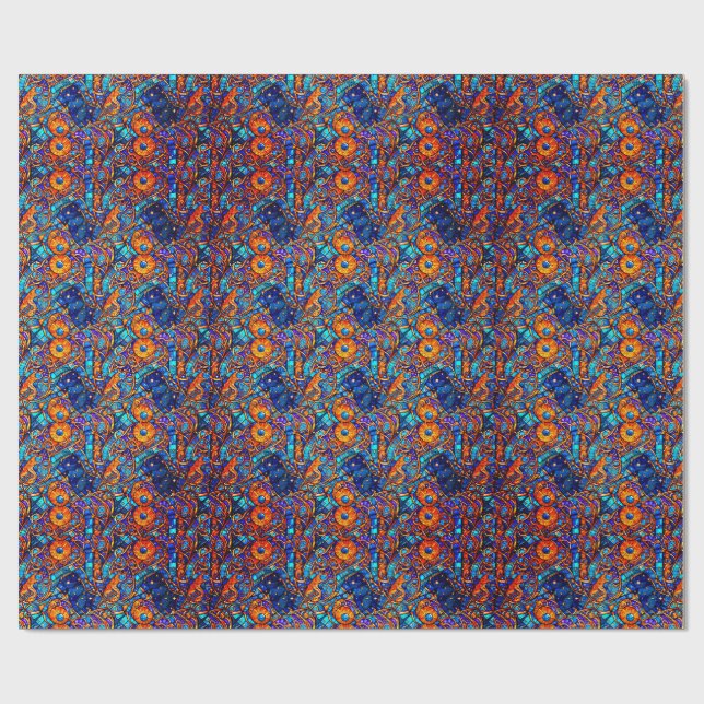 Aquarius Geschenkpapier (Flach)