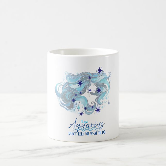 Aquarius Girl Mug (Centre)