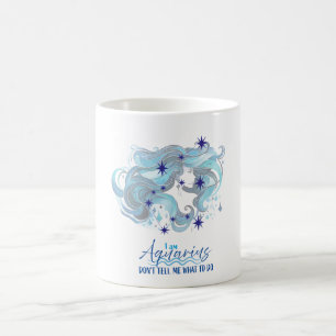 Aquarius Girl Tasse