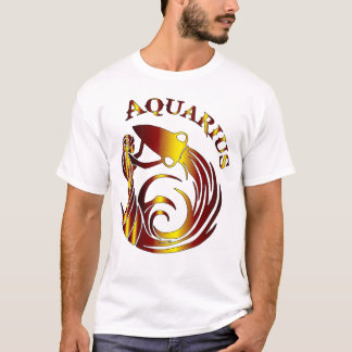 Aquarius Herren-Shirt T-Shirt