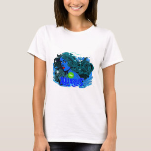 Aquarius Horoscope Star Sign T-Shirt