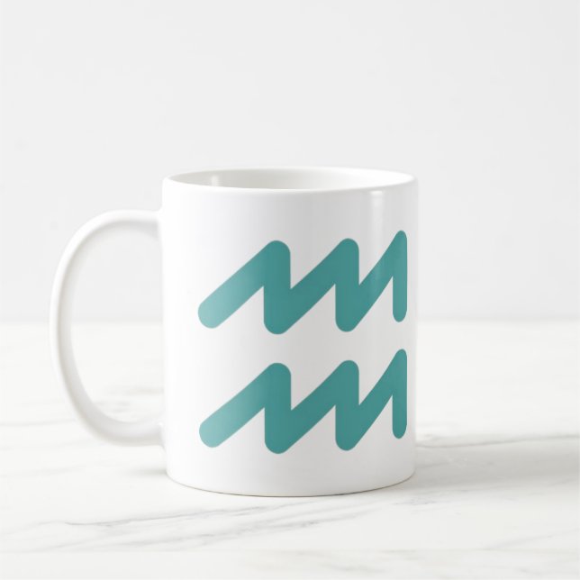 Aquarius Kaffeetasse (Links)