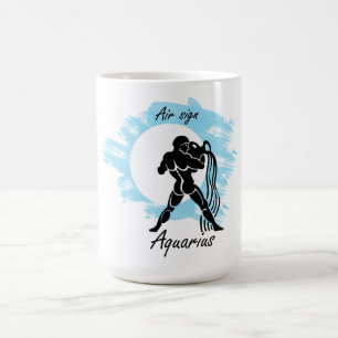Aquarius Kaffeetasse