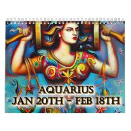 Aquarius Kalender