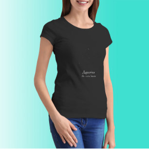 Aquarius-Konstellation T-Shirt