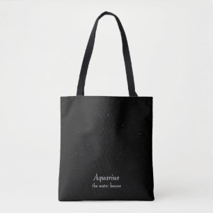 Aquarius-Konstellation Tasche
