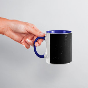 Aquarius-Konstellation Tasse
