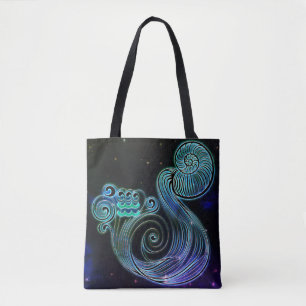 aquarius le porte-eau sac fourre-tout zodiaque