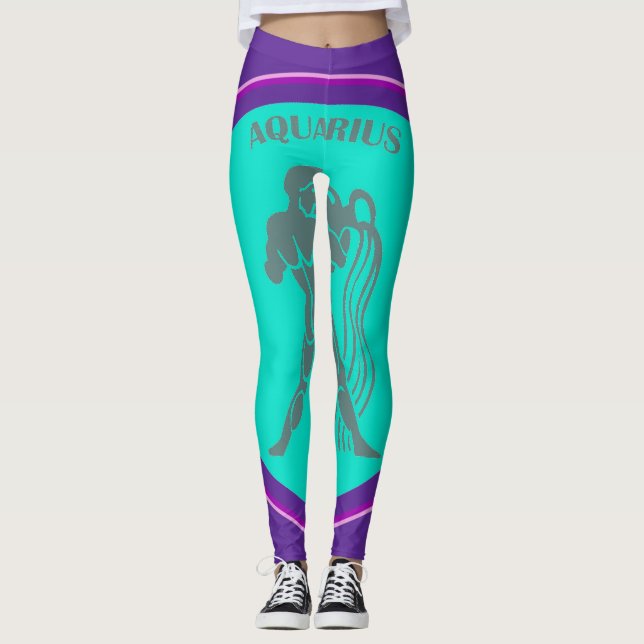 Aquarius Leggings (Vorderseite)