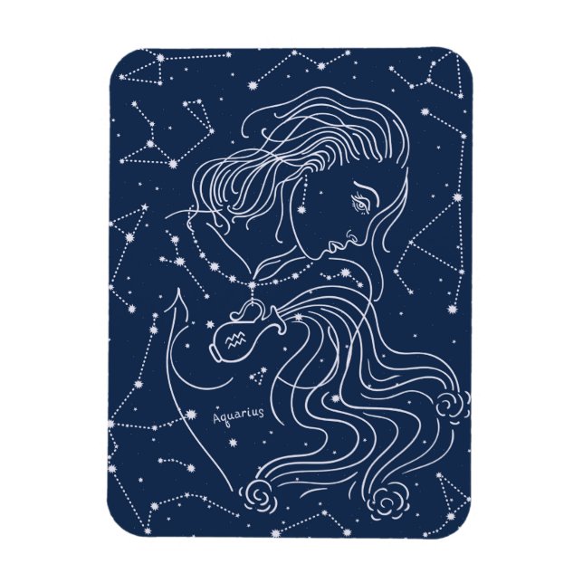 Aquarius Magnet (Vertikal)