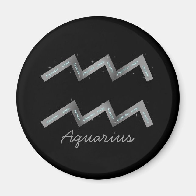 Aquarius Magnet (Vorne)