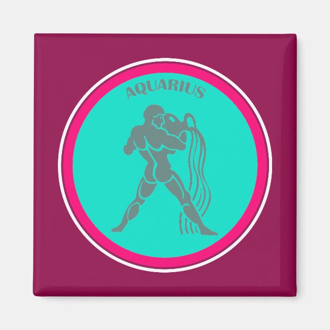 Aquarius Magnet (Vorne)