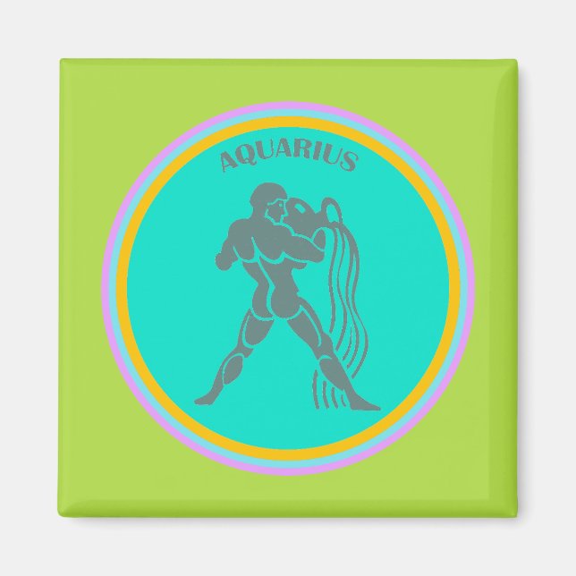 Aquarius Magnet (Vorne)