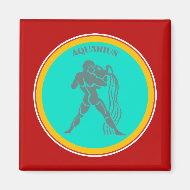 Aquarius Magnet (Vorne)