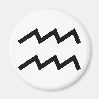 Aquarius Magnet