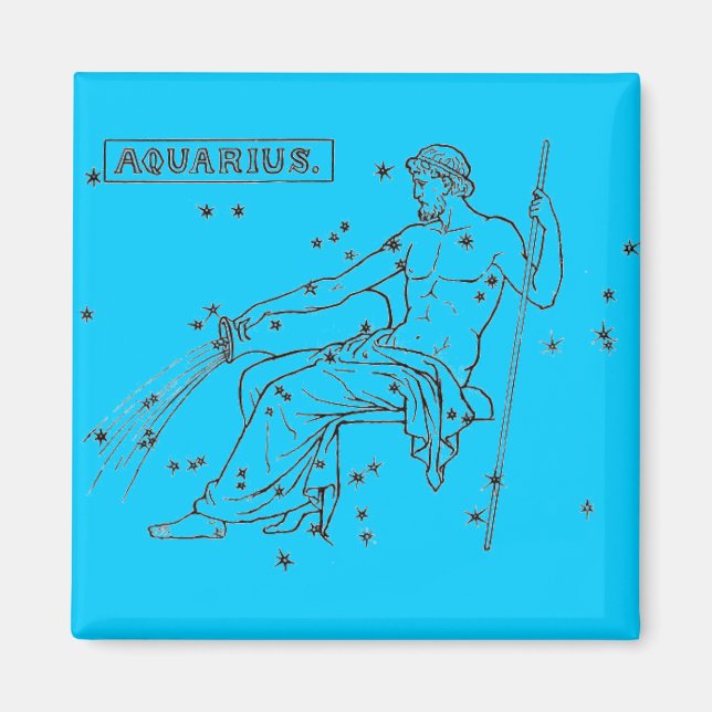 Aquarius Magnet (Vorne)