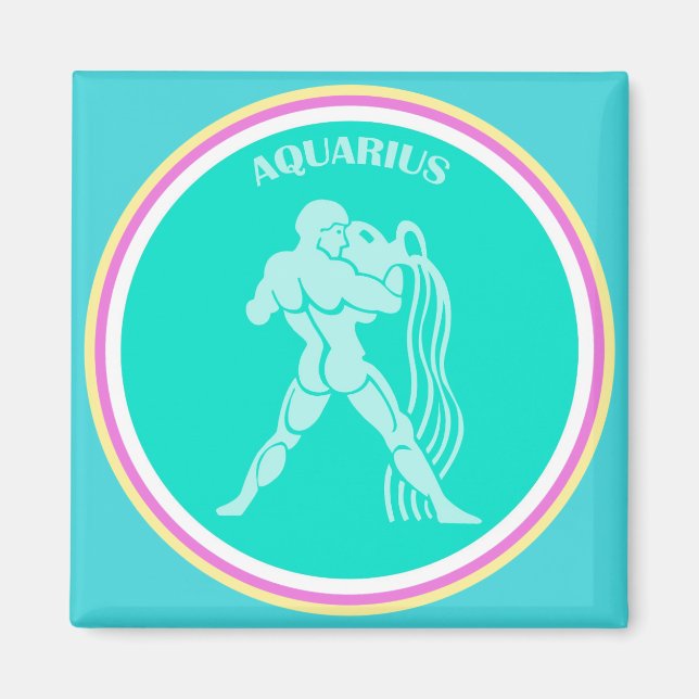 Aquarius Magnet (Vorne)