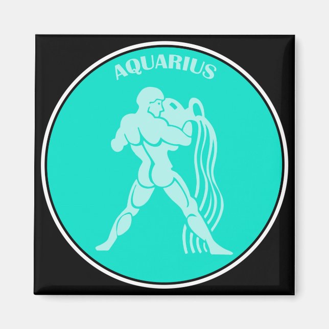 Aquarius Magnet (Vorne)