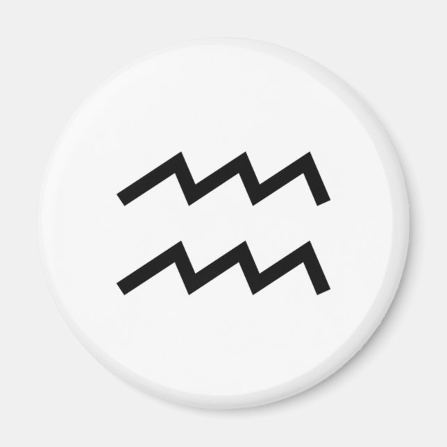 Aquarius Magnet (Vorne)