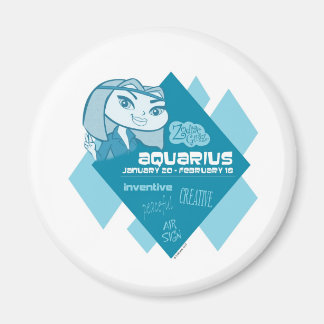 Aquarius Magnet