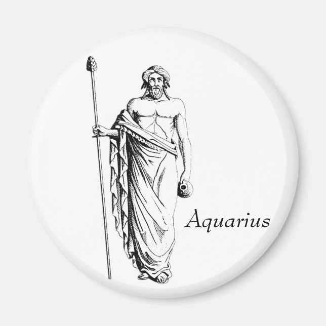 Aquarius Magnet (Vorne)