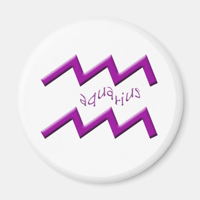 Aquarius Magnet (Vorne)
