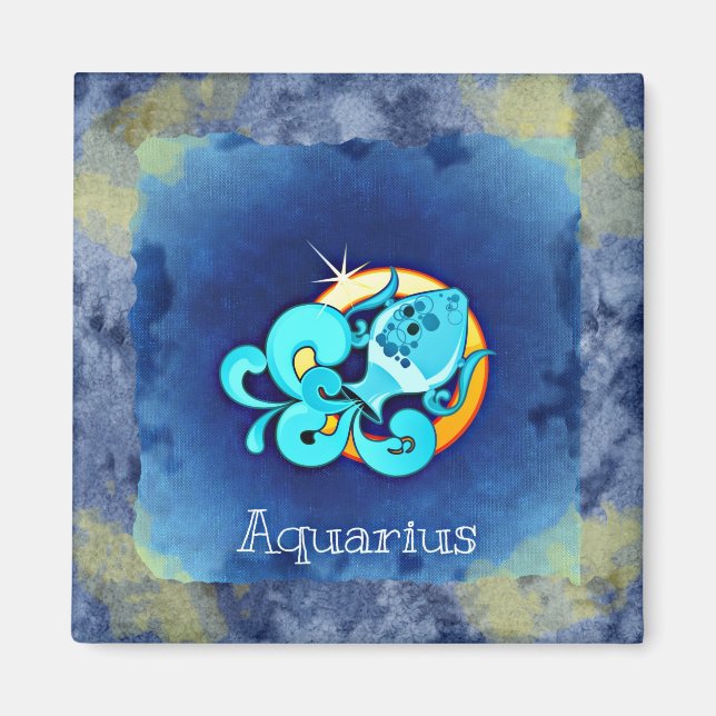 Aquarius Magnet (Vorne)