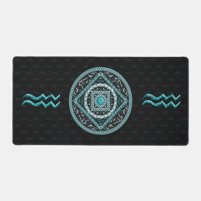 Aquarius Mandala (Recto)