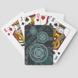 Aquarius Mandala Classic Spielkarten