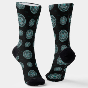 Aquarius Mandala Socken