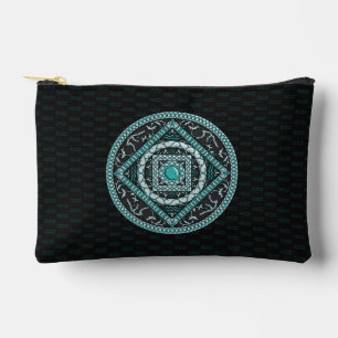Aquarius Mandala Zubehörtasche