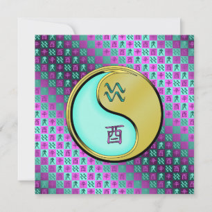 Aquarius & Metal Karte