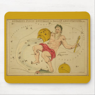 Aquarius Mouse Pad Mousepad