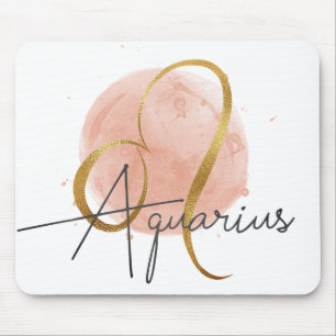 Aquarius Mousepad